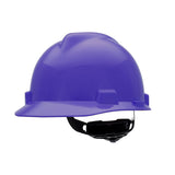 MSA V-Gard® Slotted Cap Style Hard Hat with Gloss Finish