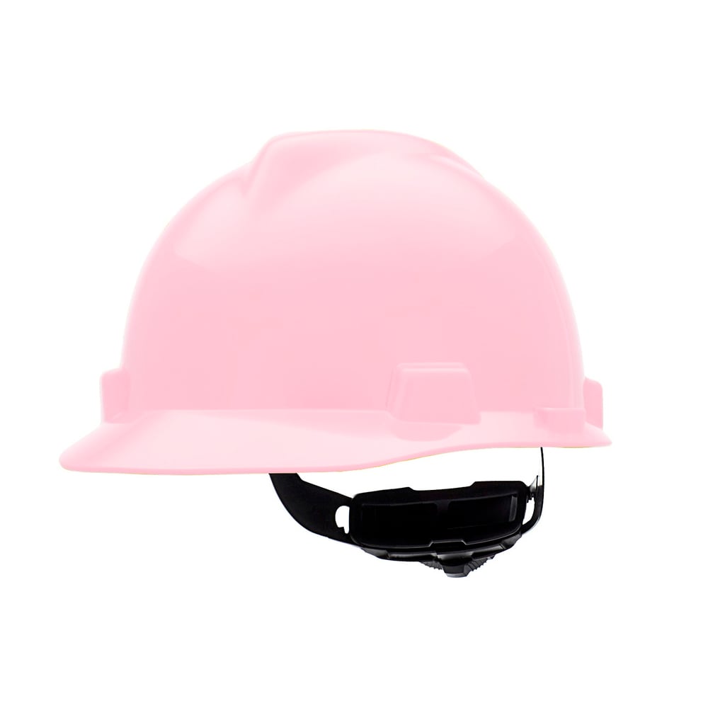 MSA V-Gard® Slotted Cap Style Hard Hat with Gloss Finish