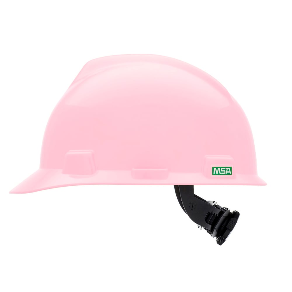 MSA V-Gard® Slotted Cap Style Hard Hat with Gloss Finish