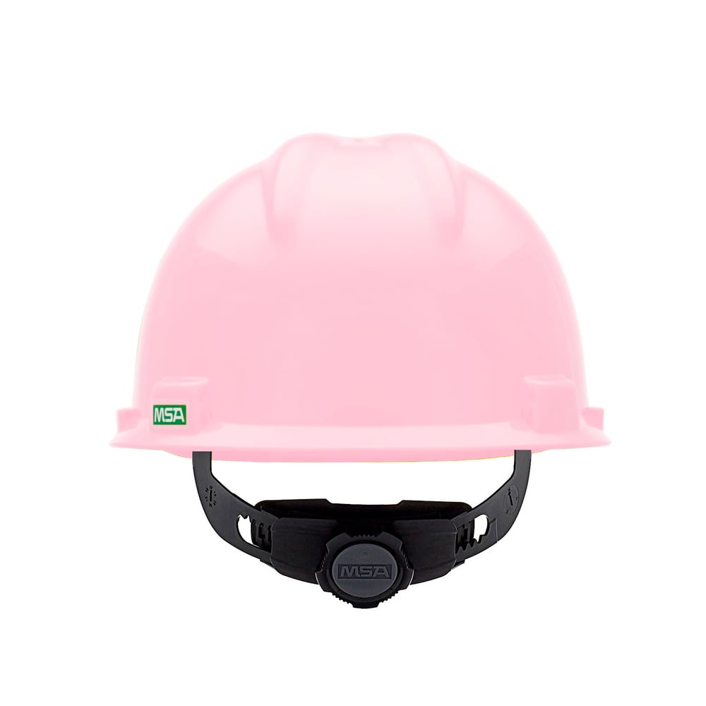 MSA V-Gard® Slotted Cap Style Hard Hat with Gloss Finish