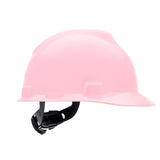 MSA V-Gard® Slotted Cap Style Hard Hat with Gloss Finish