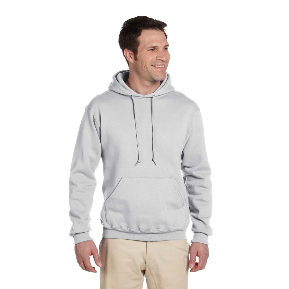 Jerzees NuBlend® 4997 Super Sweats Hooded Sweatshirt