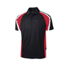 Sport-Tek ST654 Sport-Wick Raglan Tricolor Micropique Polo