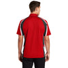 Sport-Tek ST654 Sport-Wick Raglan Tricolor Micropique Polo