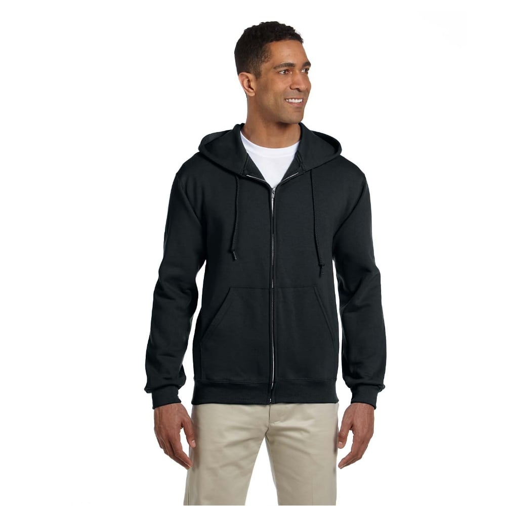 Jerzees NuBlend® 4999 Super Sweats Full-Zip Hooded Sweatshirt