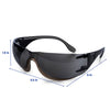 Moldex Adapt Anti-Fog Safety Glasses with Overmold