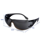 Moldex Adapt Anti-Fog Safety Glasses with Overmold