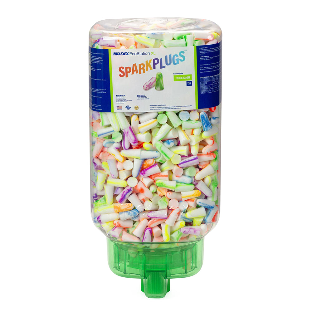 Moldex SparkPlugs EcoStation XL 6533 Earplug Dispenser (750 pairs)