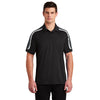 Sport-Tek ST658 Sport-Wick Micropique Tricolor Shoulder Polo