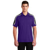 Sport-Tek ST658 Sport-Wick Micropique Tricolor Shoulder Polo