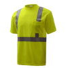 Hi-Vis Safety T-Shirt, Short Sleeves, Standard Class 2