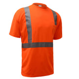 Hi-Vis Safety T-Shirt, Short Sleeves, Standard Class 2