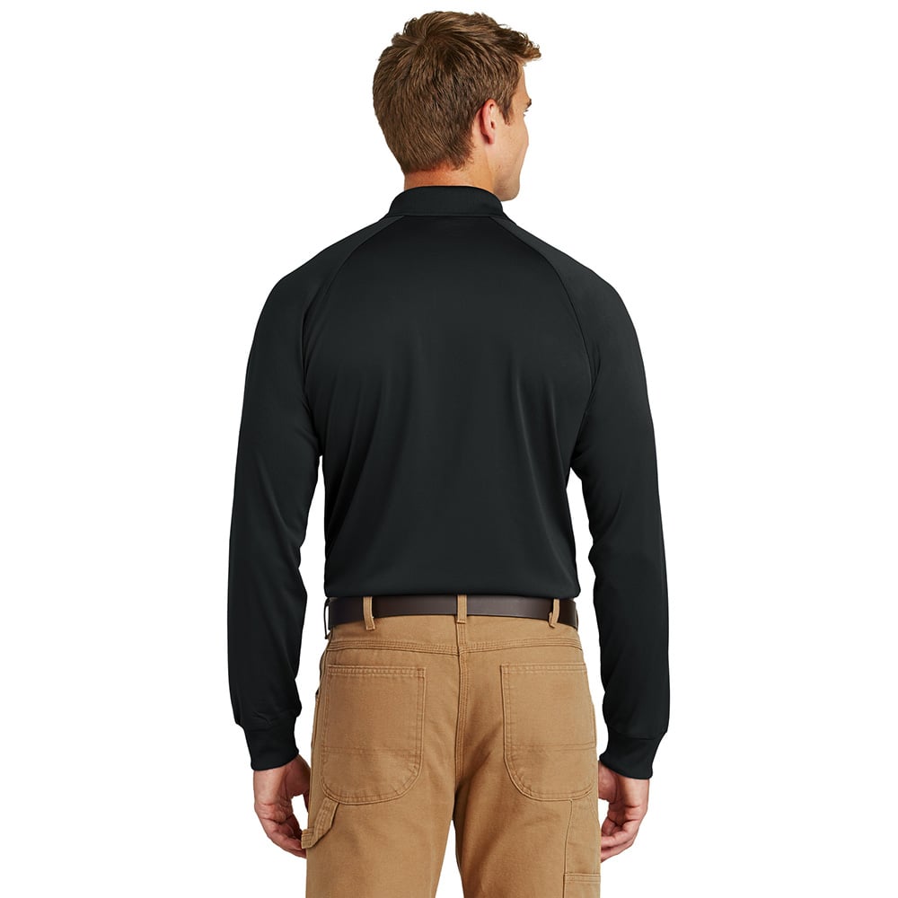 CornerStone CS410LS Snag-Proof Tactical Polo with Long Sleeves