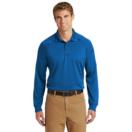 CornerStone CS410LS Snag-Proof Tactical Polo with Long Sleeves