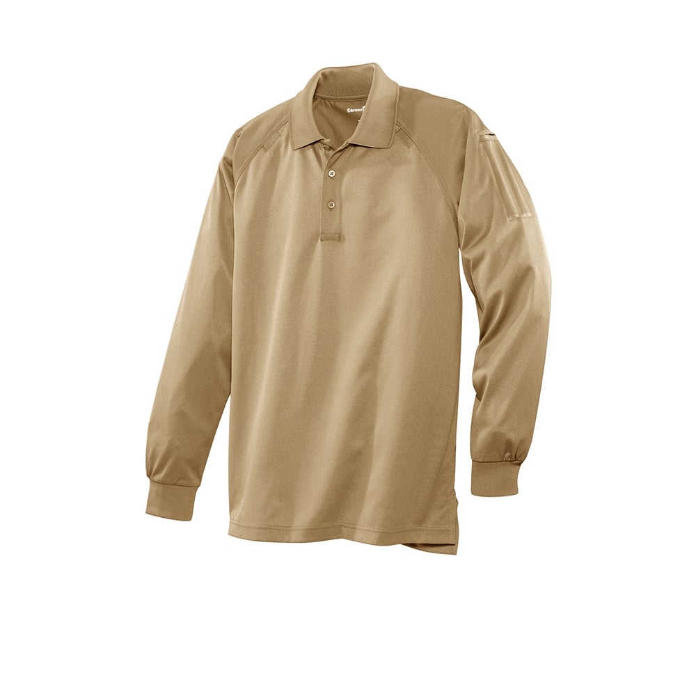 CornerStone CS410LS Snag-Proof Tactical Polo with Long Sleeves