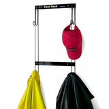 Hard Hat, Coat, Fall Protection Rack