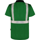 Short Sleeve Polo with Reflective Tape, Non-ANSI