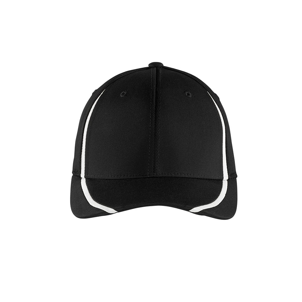 Sport-Tek STC16 Flexfit Performance Colorblock Structured Cap