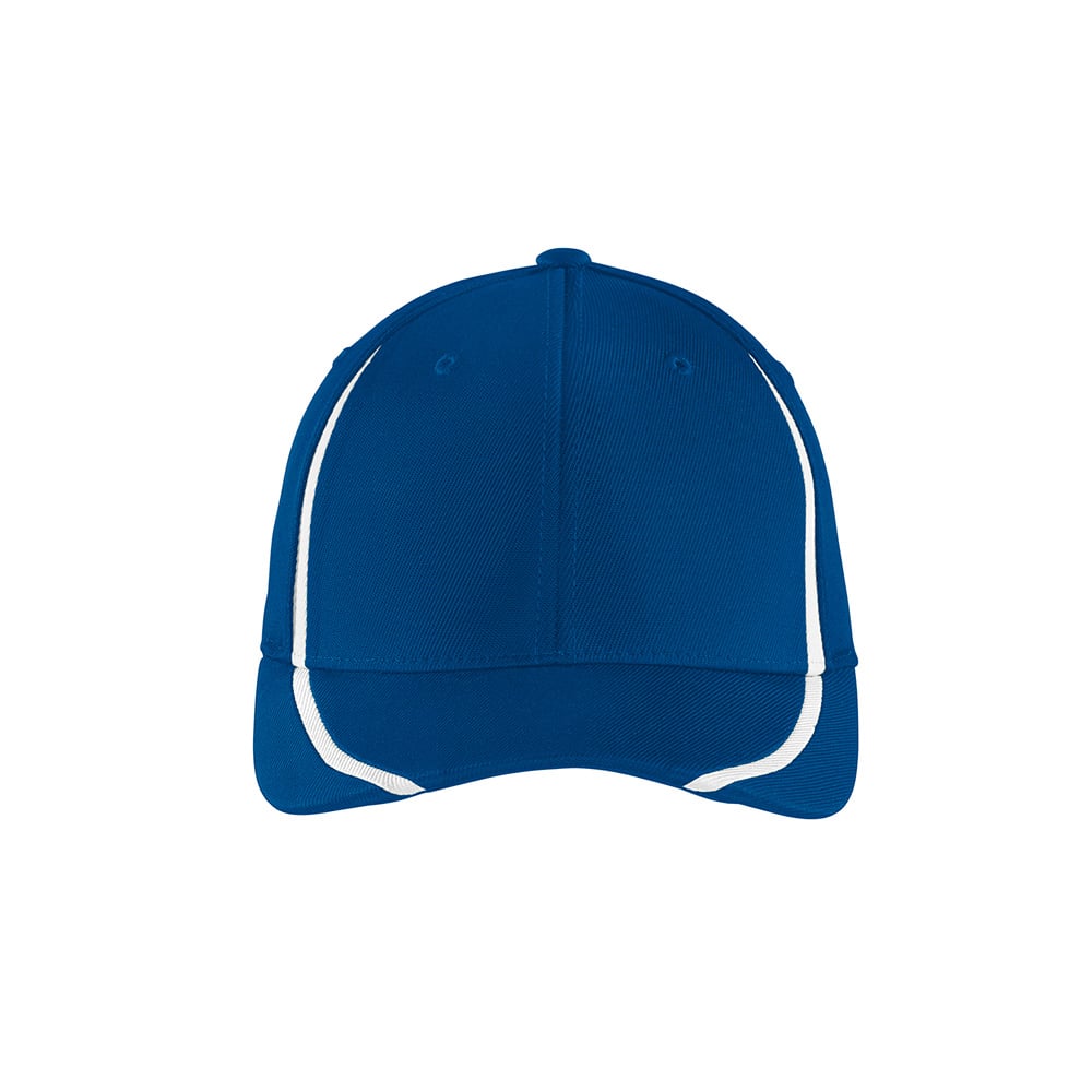 Sport-Tek STC16 Flexfit Performance Colorblock Structured Cap