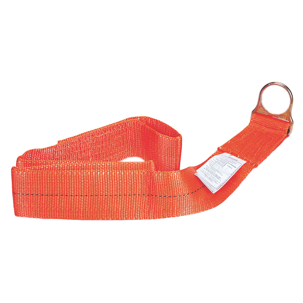 MSA 505298 5' Polyester Anchorage Connector Strap with Single D-Ring