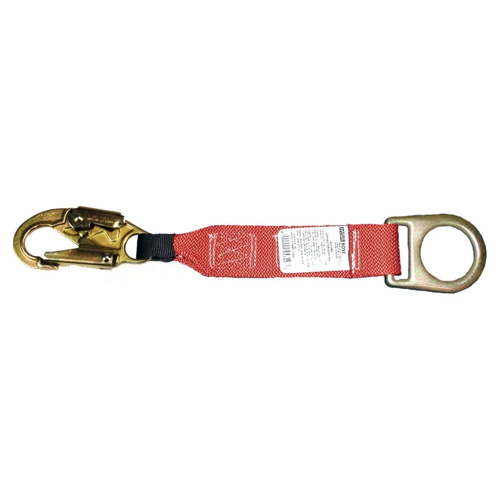 MSA 505318 Nylon 18" Lanyard Connector Adapter with 1 D-Ring