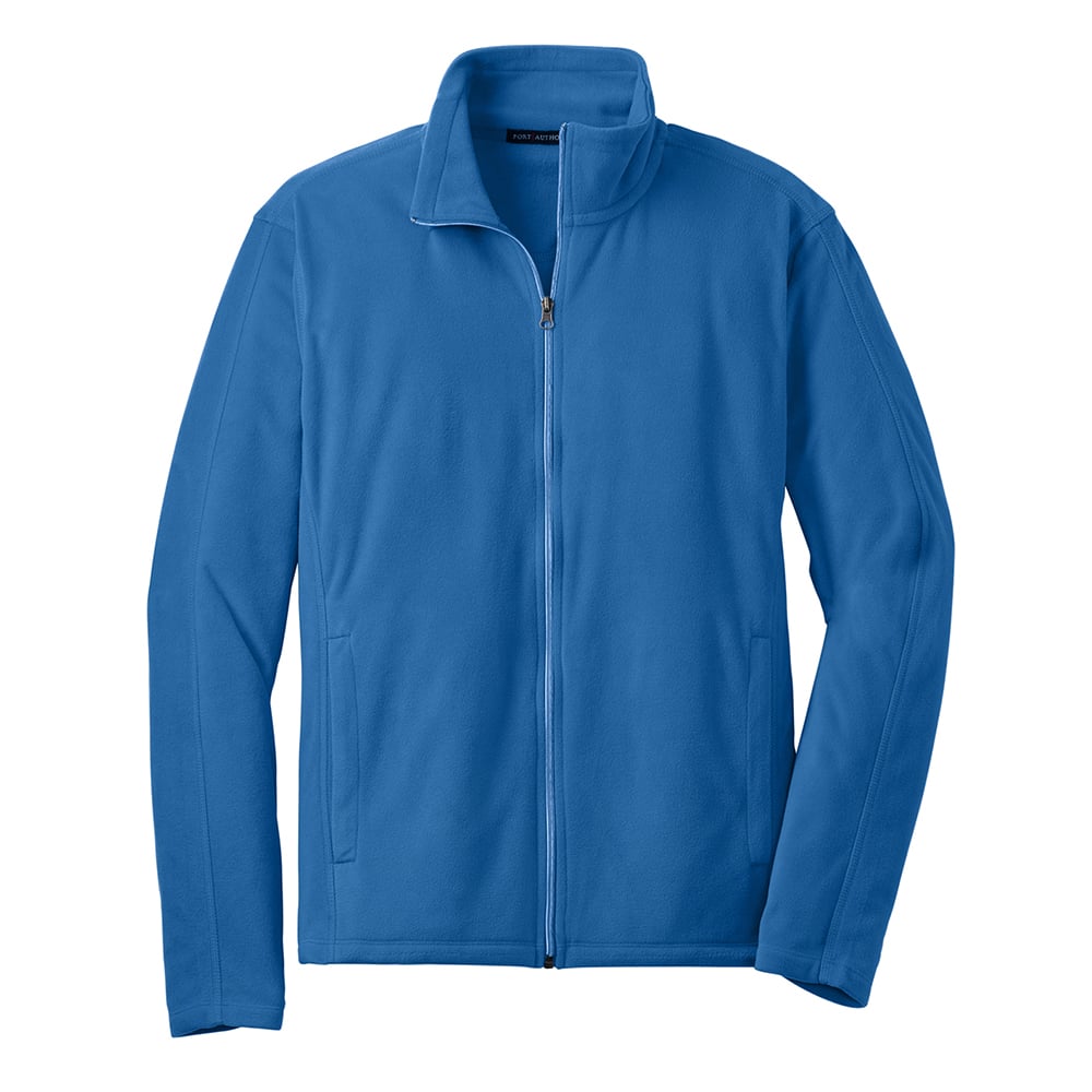 Port Authority F223 Lightweight Microfleece Jacket with Front Pockets