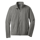 Port Authority F223 Lightweight Microfleece Jacket with Front Pockets