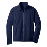 Port Authority F223 Lightweight Microfleece Jacket with Front Pockets