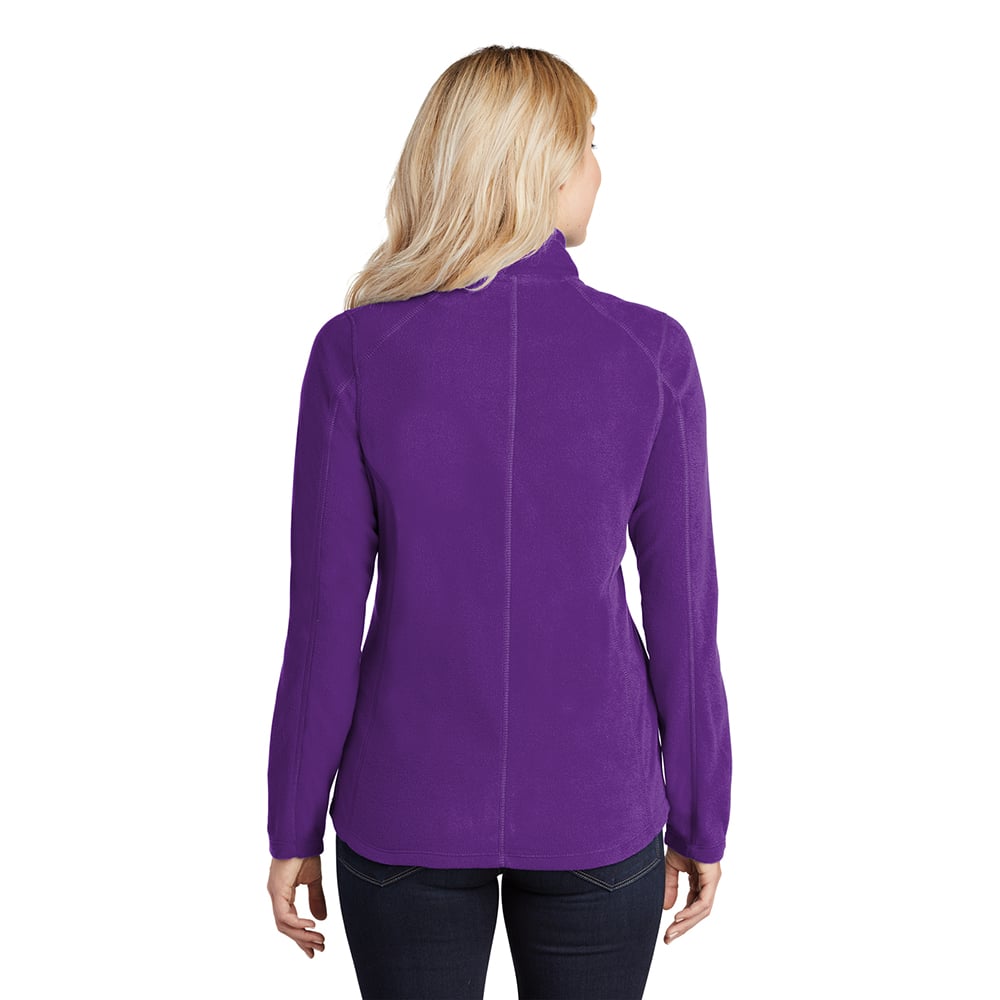 Port Authority L223 Women's Lightweight Microfleece Jacket with Pocket