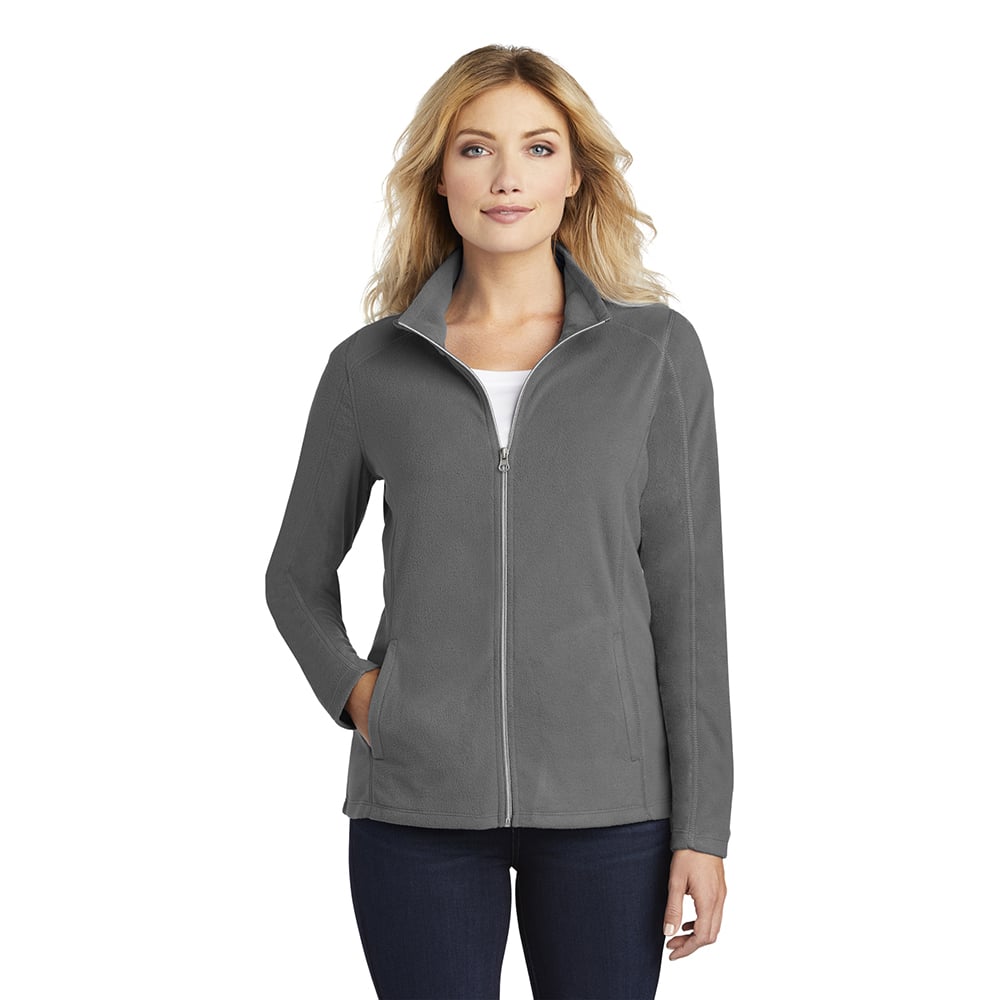 Port Authority L223 Women's Lightweight Microfleece Jacket with Pocket