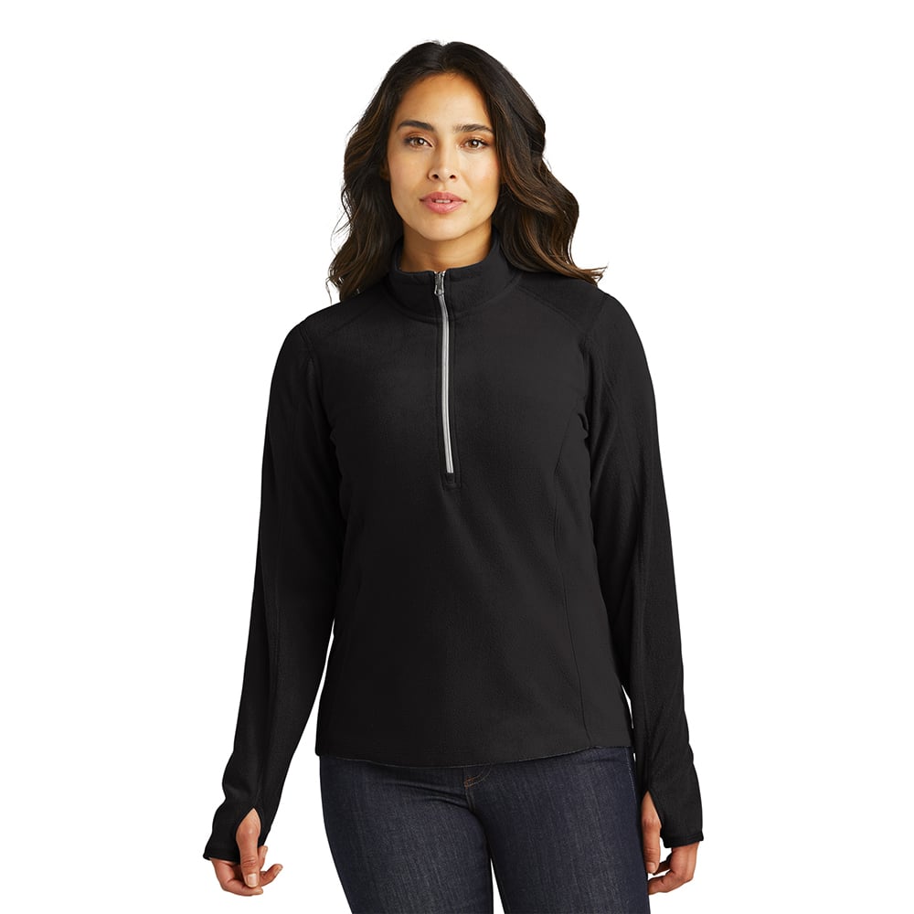 Port Authority L224 Women's Lightweight Microfleece Half Zip Pullover