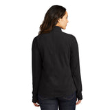 Port Authority L224 Women's Lightweight Microfleece Half Zip Pullover