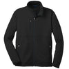 Port Authority F222 Pique Fleece Full Zip Jacket with Chest Pocket