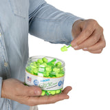 Moldex 6686 Glide Uncorded Disposable Foam Earplugs, 1 jar (50 pairs)