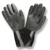 Cordova Double Dipped Etched Grip PVC Supported Gloves/Jersey Lined, 1 dozen (12 pairs)