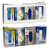 Easy Access Plastic Glove Dispenser, 4 Boxes