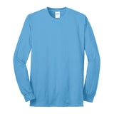 Port & Company PC55LS Eco-Friendly Cotton Blend Long Sleeve T-Shirt