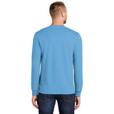 Port & Company PC55LS Eco-Friendly Cotton Blend Long Sleeve T-Shirt