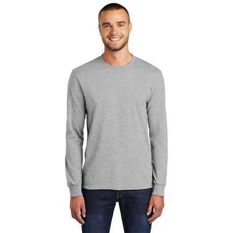 Port & Company PC55LS Eco-Friendly Cotton Blend Long Sleeve T-Shirt