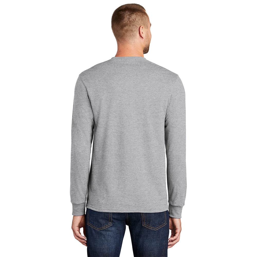 Port & Company PC55LS Eco-Friendly Cotton Blend Long Sleeve T-Shirt