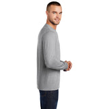 Port & Company PC55LS Eco-Friendly Cotton Blend Long Sleeve T-Shirt