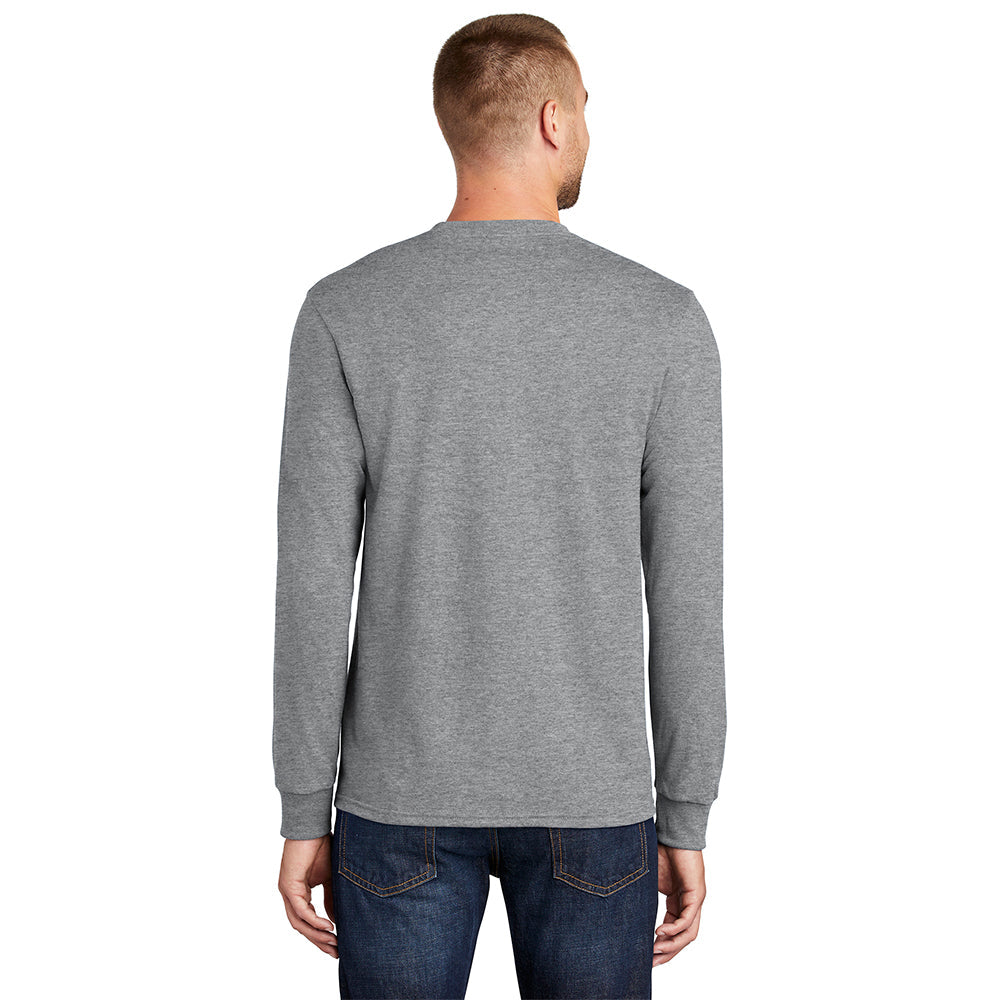 Port & Company PC55LS Eco-Friendly Cotton Blend Long Sleeve T-Shirt