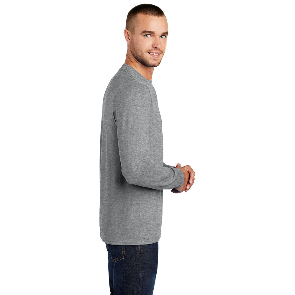 Port & Company PC55LS Eco-Friendly Cotton Blend Long Sleeve T-Shirt