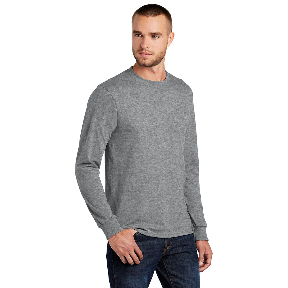 Port & Company PC55LS Eco-Friendly Cotton Blend Long Sleeve T-Shirt