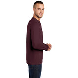 Port & Company PC55LS Eco-Friendly Cotton Blend Long Sleeve T-Shirt