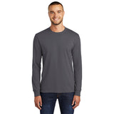 Port & Company PC55LS Eco-Friendly Cotton Blend Long Sleeve T-Shirt