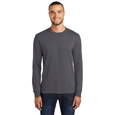 Port & Company PC55LS Eco-Friendly Cotton Blend Long Sleeve T-Shirt