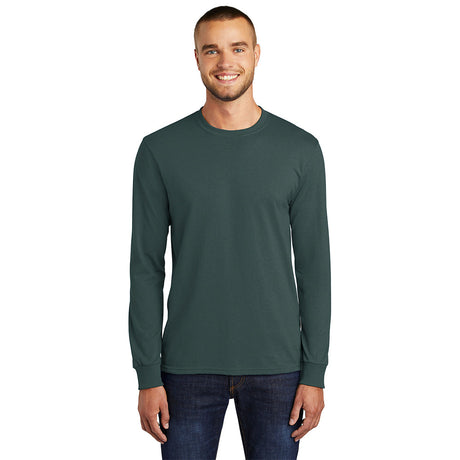 Port & Company PC55LS Eco-Friendly Cotton Blend Long Sleeve T-Shirt