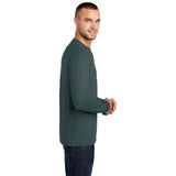 Port & Company PC55LS Eco-Friendly Cotton Blend Long Sleeve T-Shirt