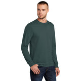 Port & Company PC55LS Eco-Friendly Cotton Blend Long Sleeve T-Shirt